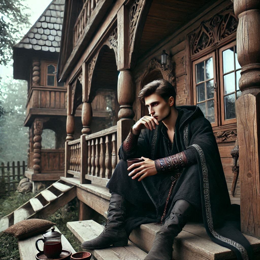 За границей света.