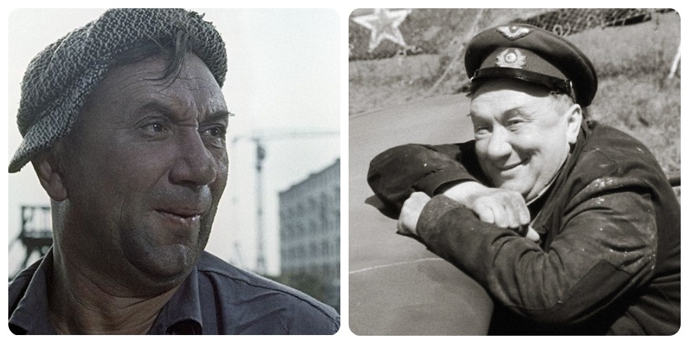 Алексей Смирнов, роли в кино