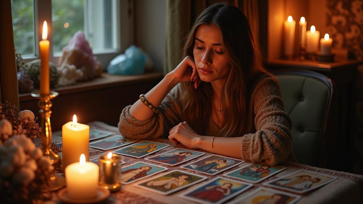    Как понять, что ваш партнер думает о вашей семье? Расклад Таро для глубокого понимания отношений Злата Аметист