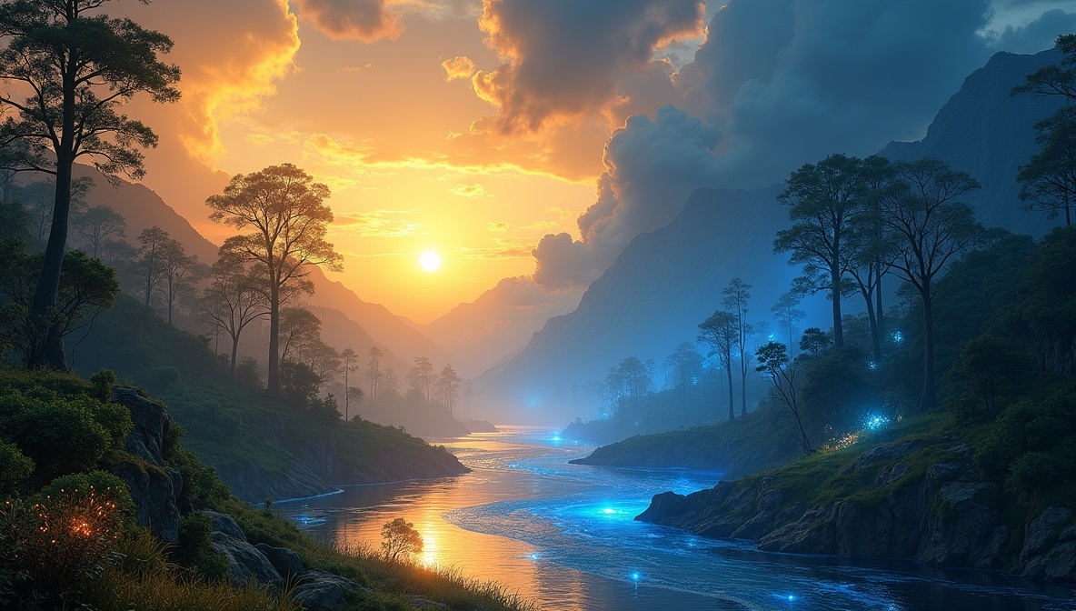 За границей света