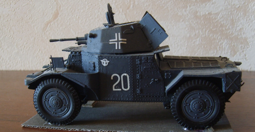 Модель  БА «Панар» 178 (f) из моей коллекции.