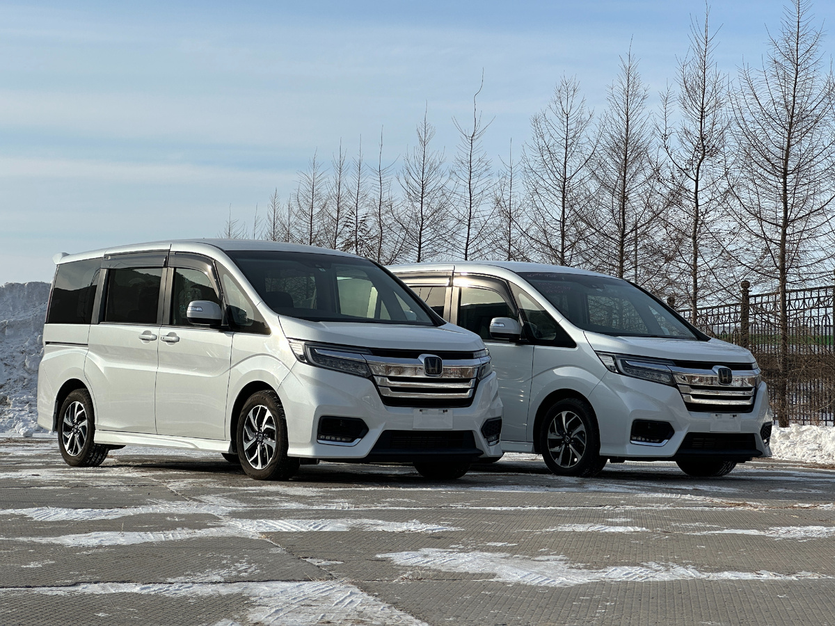 привез из Японии на этот раз сразу два одинаковых экземпляра для моих заказчиком, с разницей только в количестве мест 