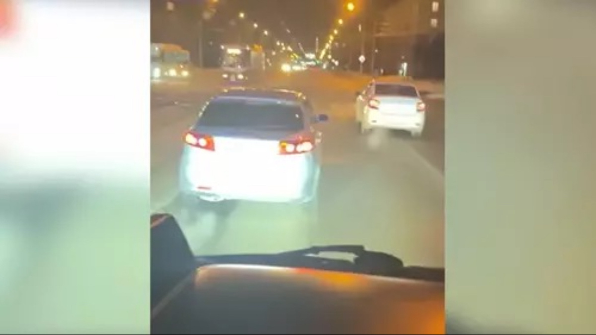 Фото: АСТ-54. Автомобиль на дороге