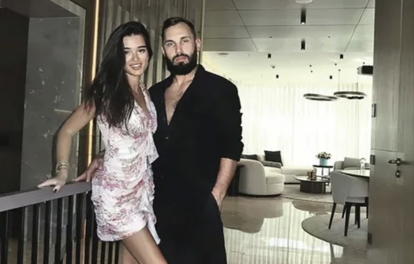 Ксения Бородина и Николай Сердюков 