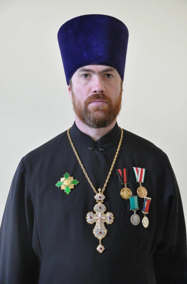    Протоиерей Михаил Бень. Фото: Барнаульская епархия