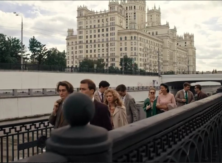 Кадр из сериала "Арбатские тайны"