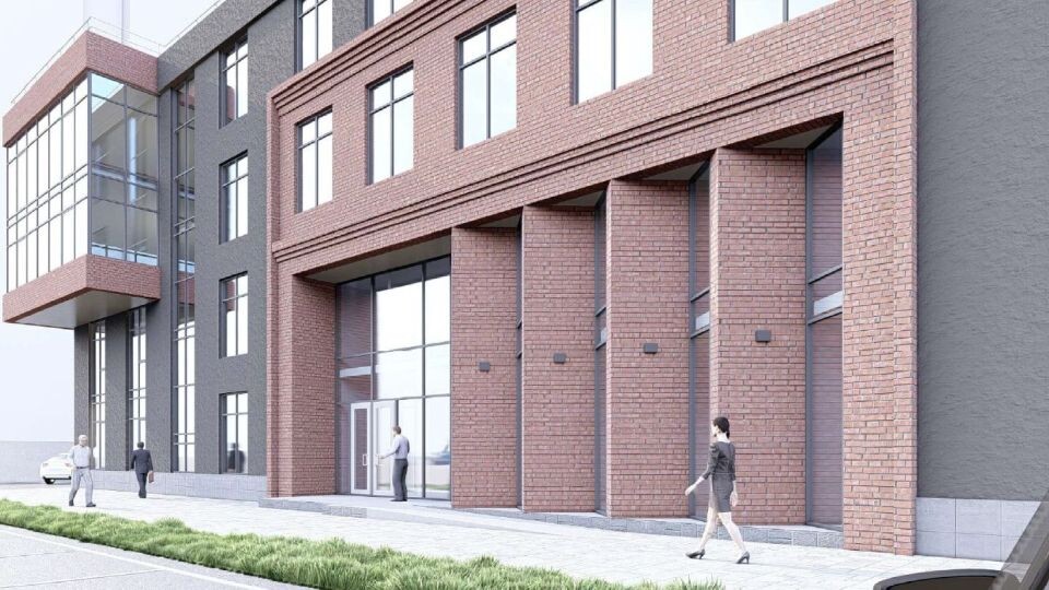    Проект здания на ул. Никитина, 111. Источник: ПТМ "М-Арт"