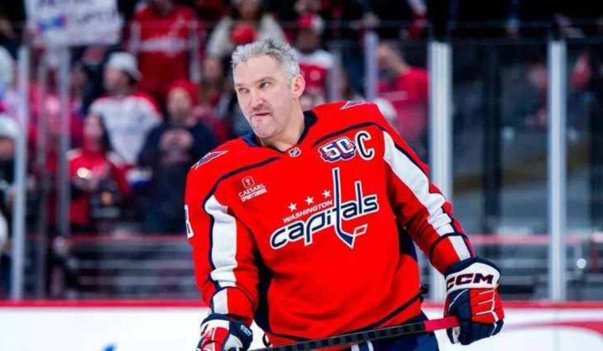     Александр Овечкин. Источник: ria.ru Автор фото: Пресс-служба ХК "Вашингтон"