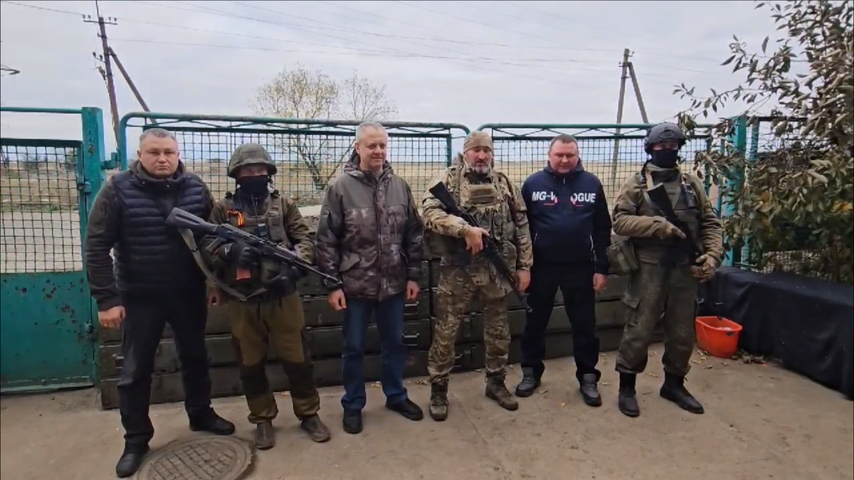    Алаверды от «Дядьки». В Красногвардейском районе гостят бойцы батальона БАРС-3 «Родина» Белов Михаил Александрович