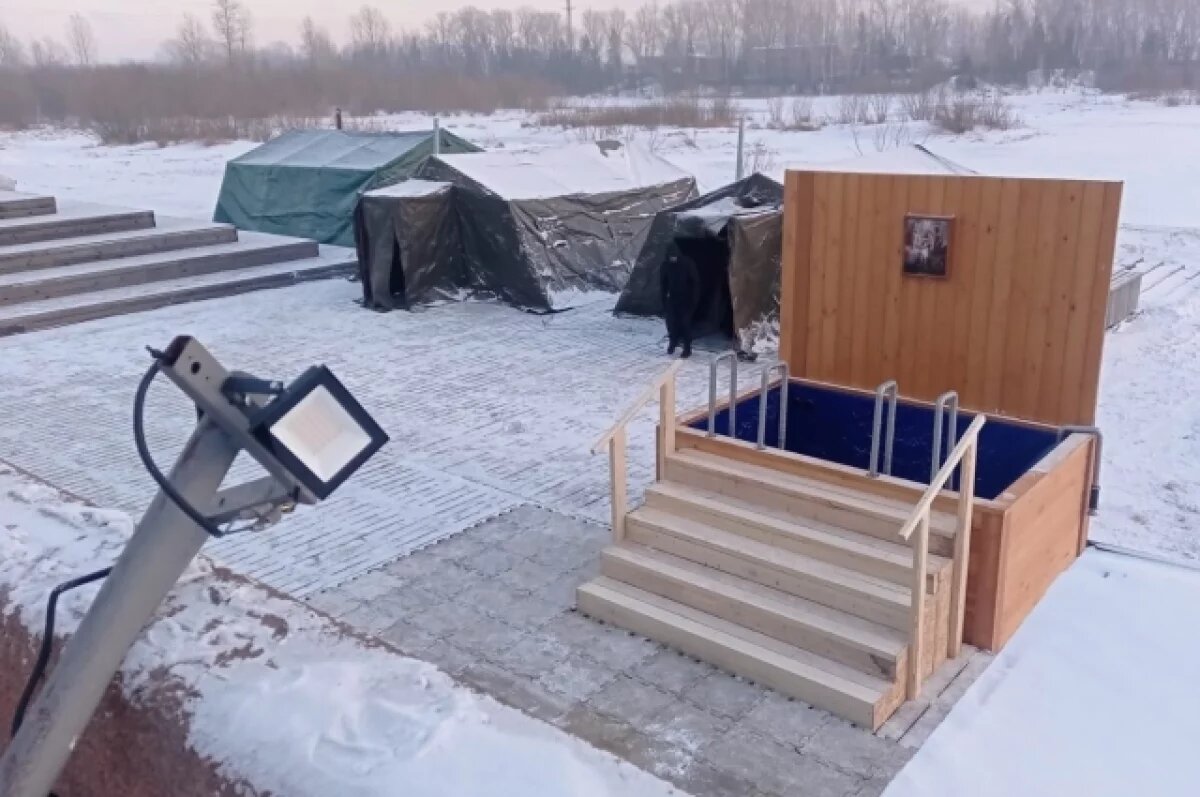    Жители Красноселькупа и Тольки не смогут провести крещенские купания