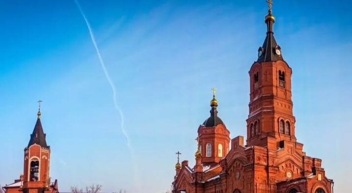 Александро-Невский собор в Кургане