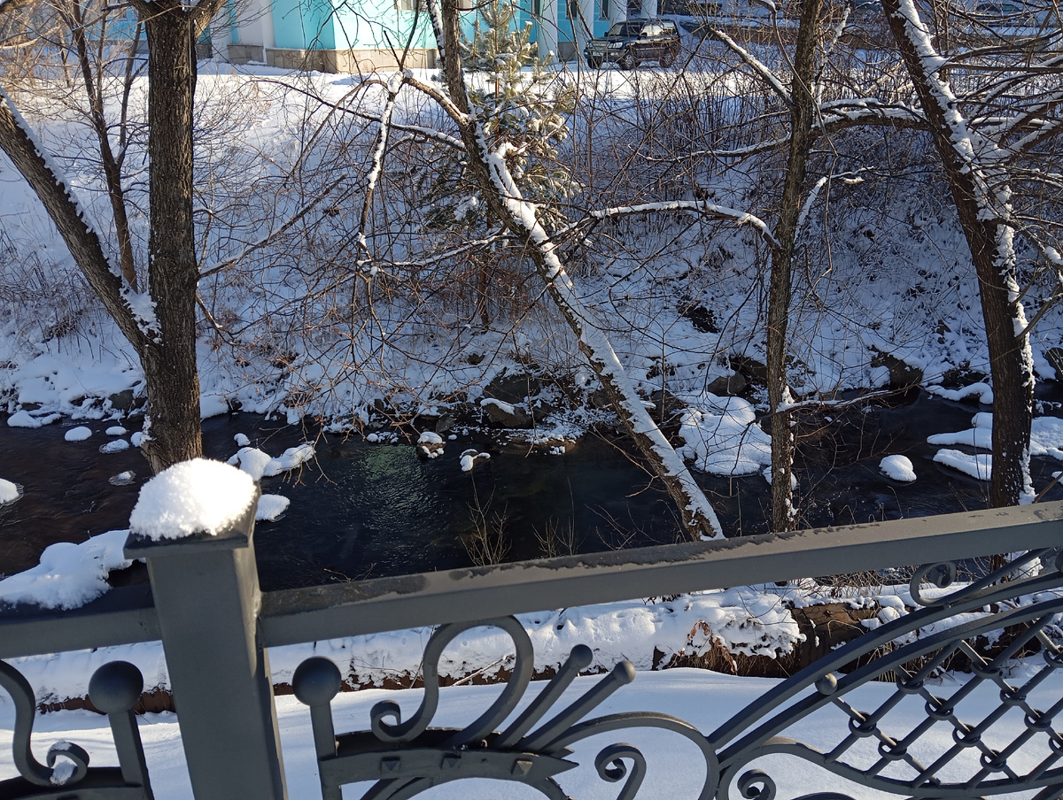 Зимняя Белокуриха