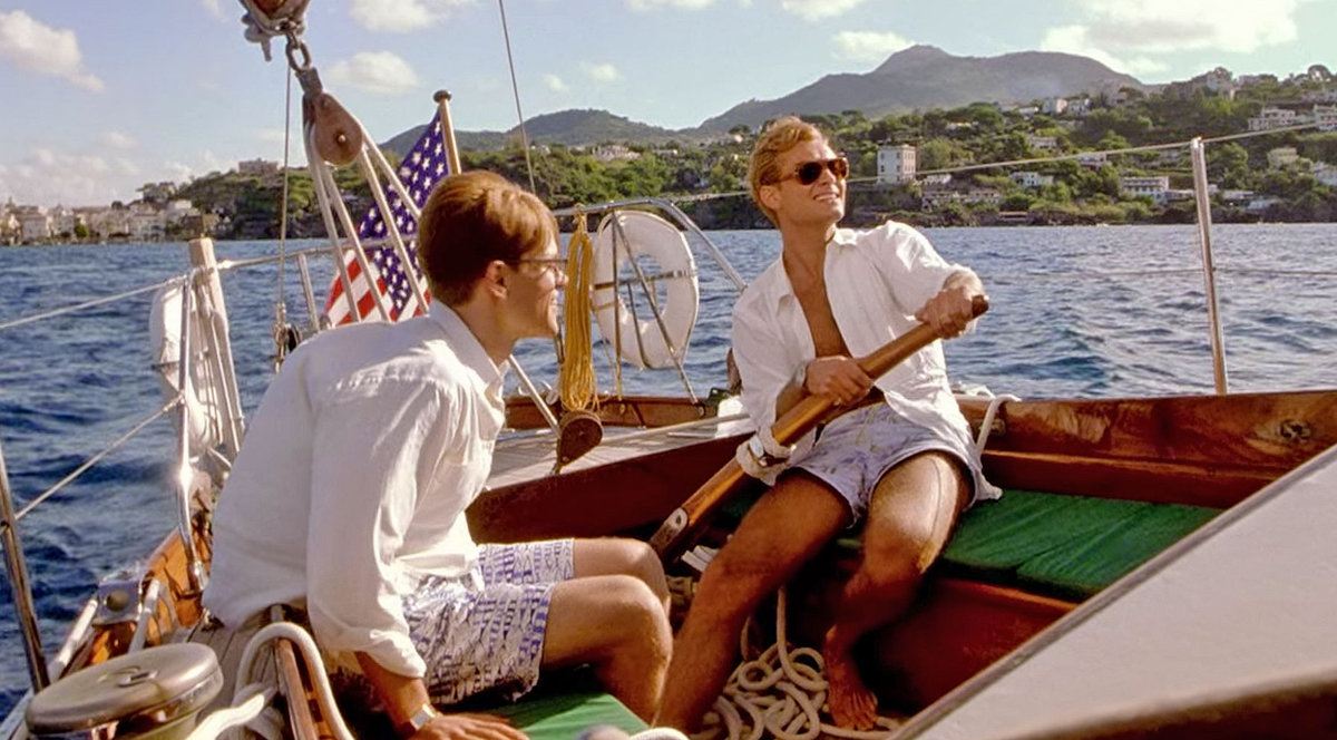 Кадр из фильма "Талантливый мистер Рипли" (1999).