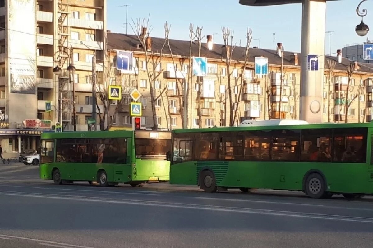    Пока тюменцы передвигаются на обычных автобусах.