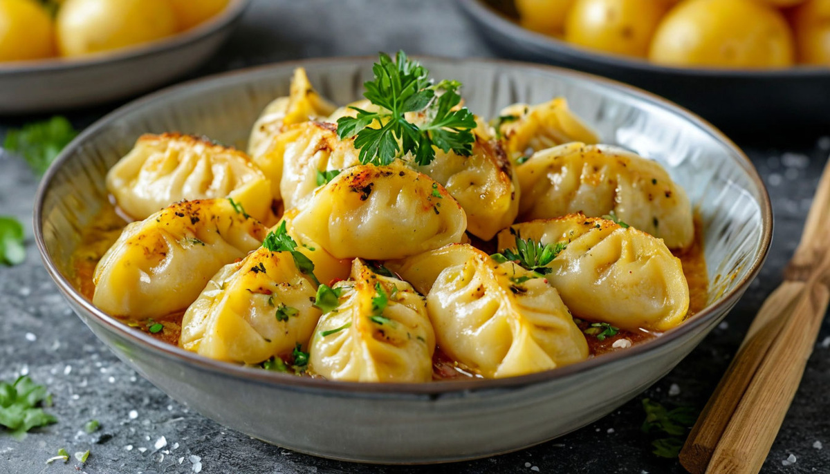 Вареники с картофелем