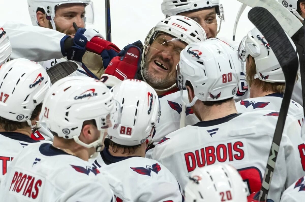    Александр Овечкин.