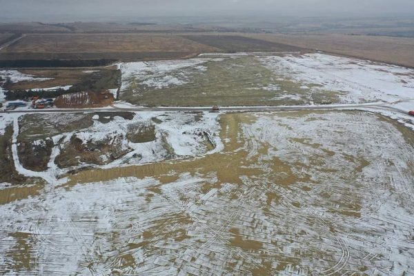    Вид свалки под Камышином по состоянию на декабрь 2020 года (пресс-служба областной администрации)