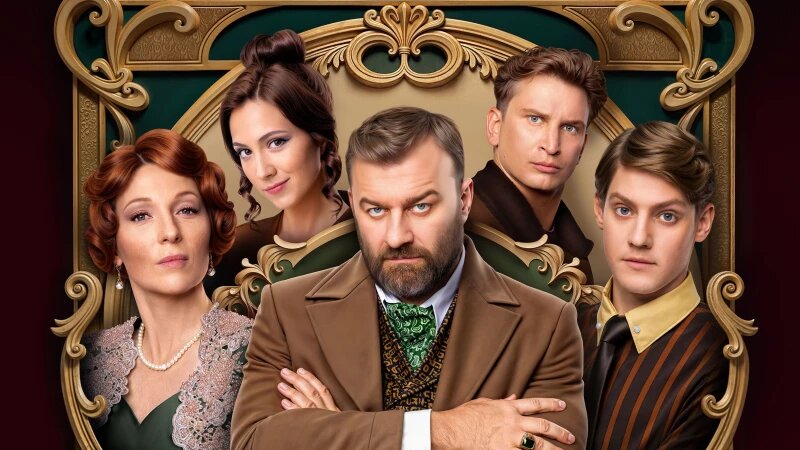     Сериал "Купцы и дети". Пресс-служба телеканала ТНТ.