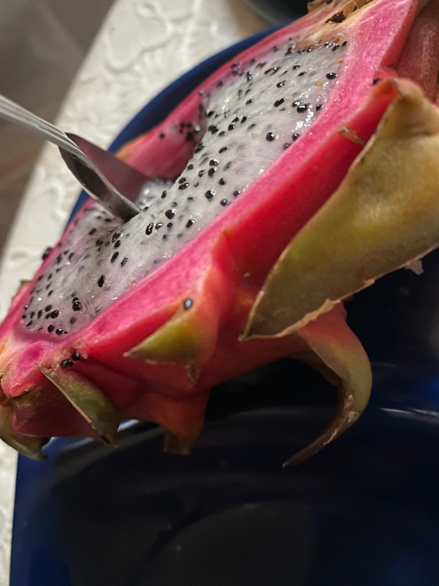 Экзотический фрукт: питахайа