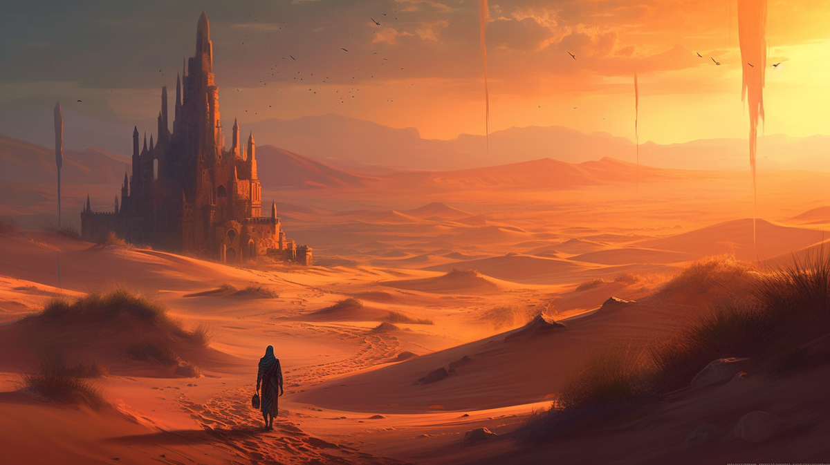    Голоса пустыни: как древние звуки раскрывают тайны забытых цивилизаций Тот самый писатель