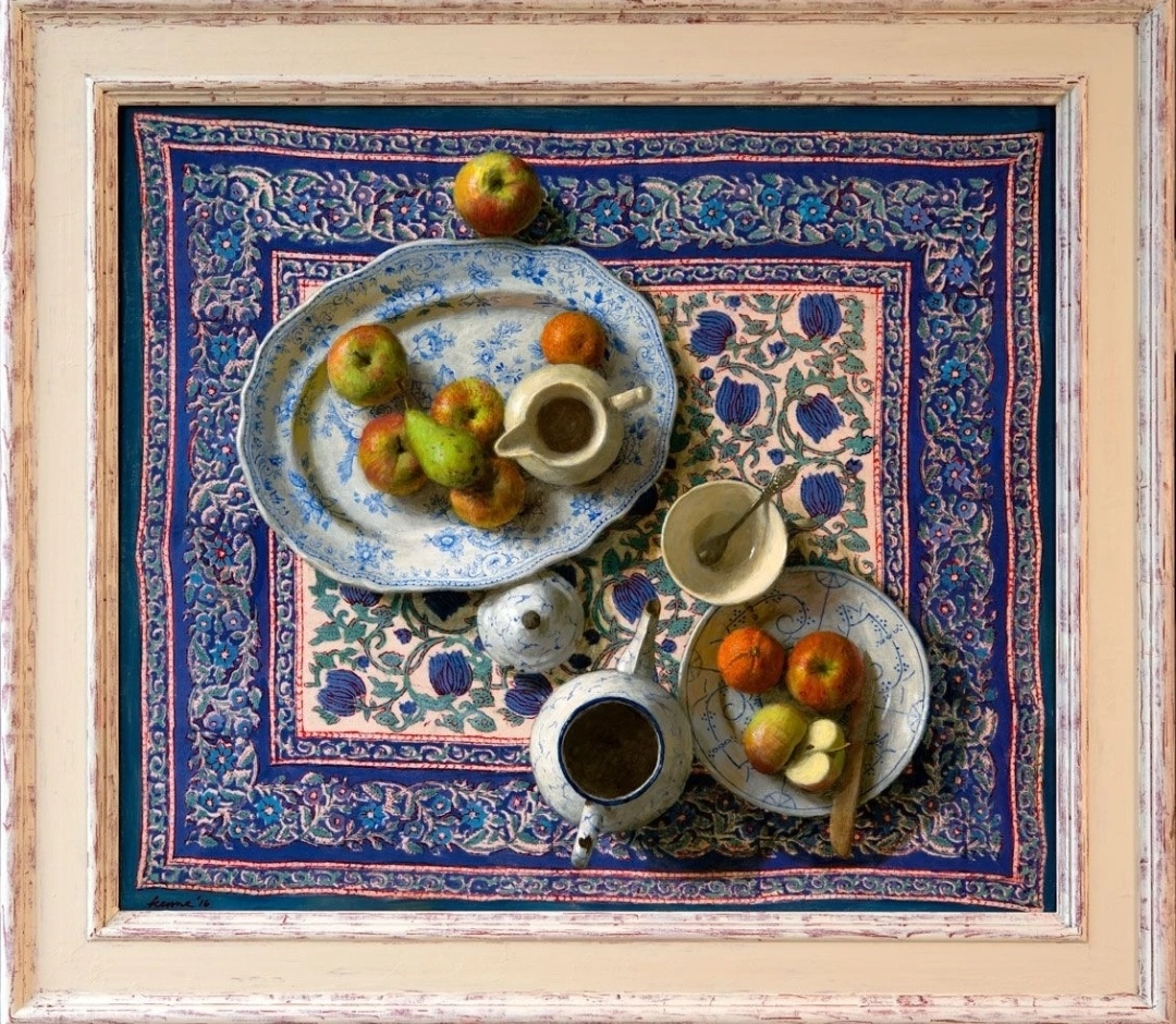 Художник Кенни Грегуар
