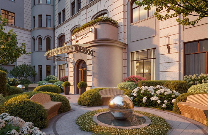    Клубный дом «Чистые Пруды».chistye-prudy.ru