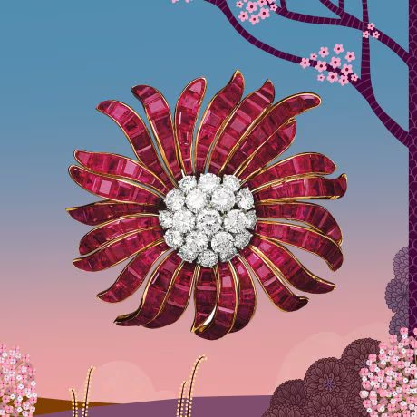 Брошь Daisy, 1964 год