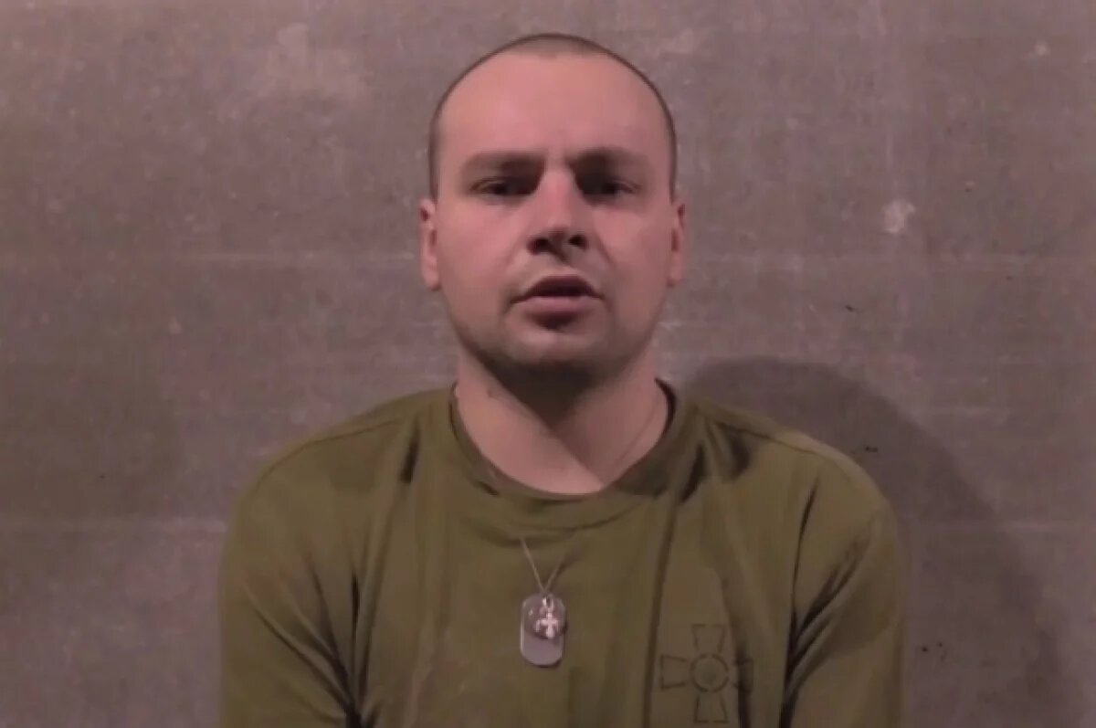    Пленный: тела погибших бойцов ВСУ сжигают, чтобы не платить их семьям