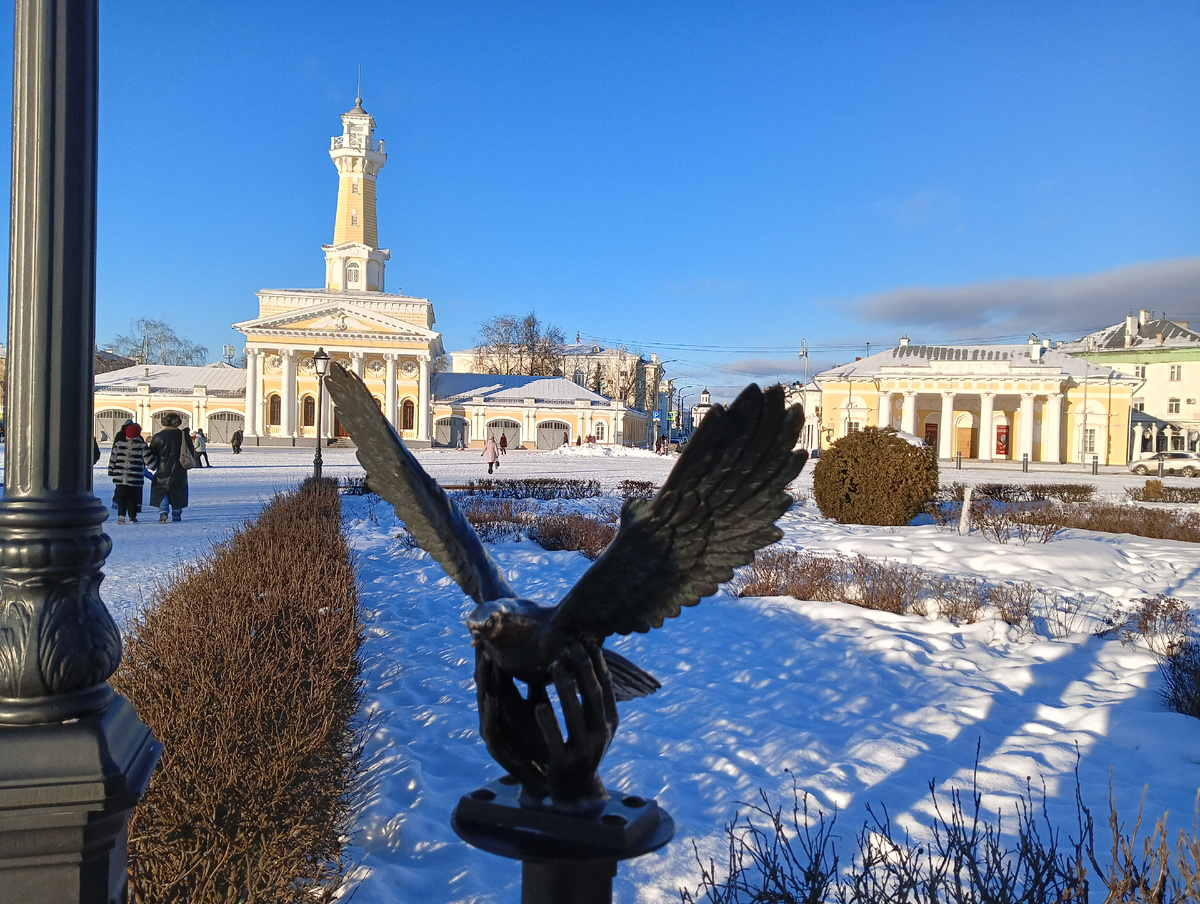 Пожарная каланча на Сусанинской площади