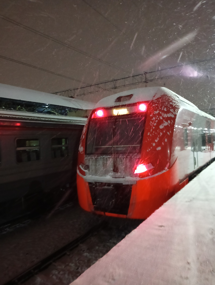 Ласточка до Костромы