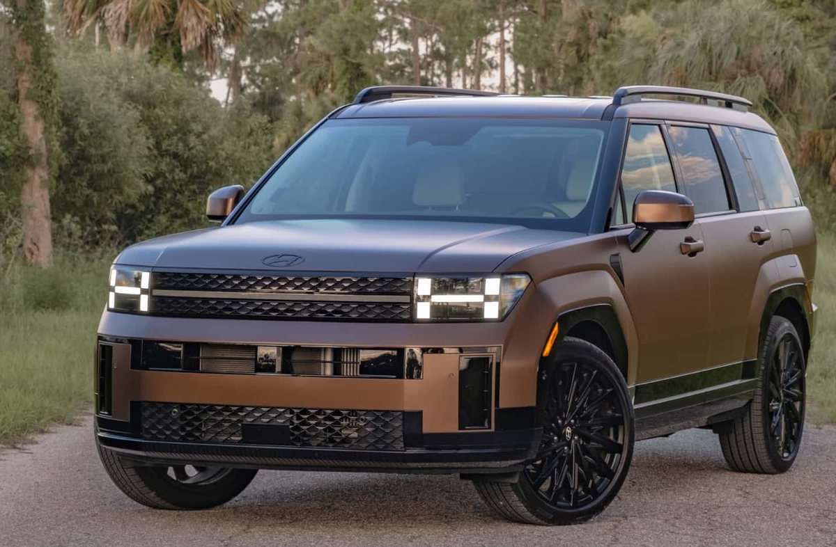 Hyundai Santa Fe пятого поколения