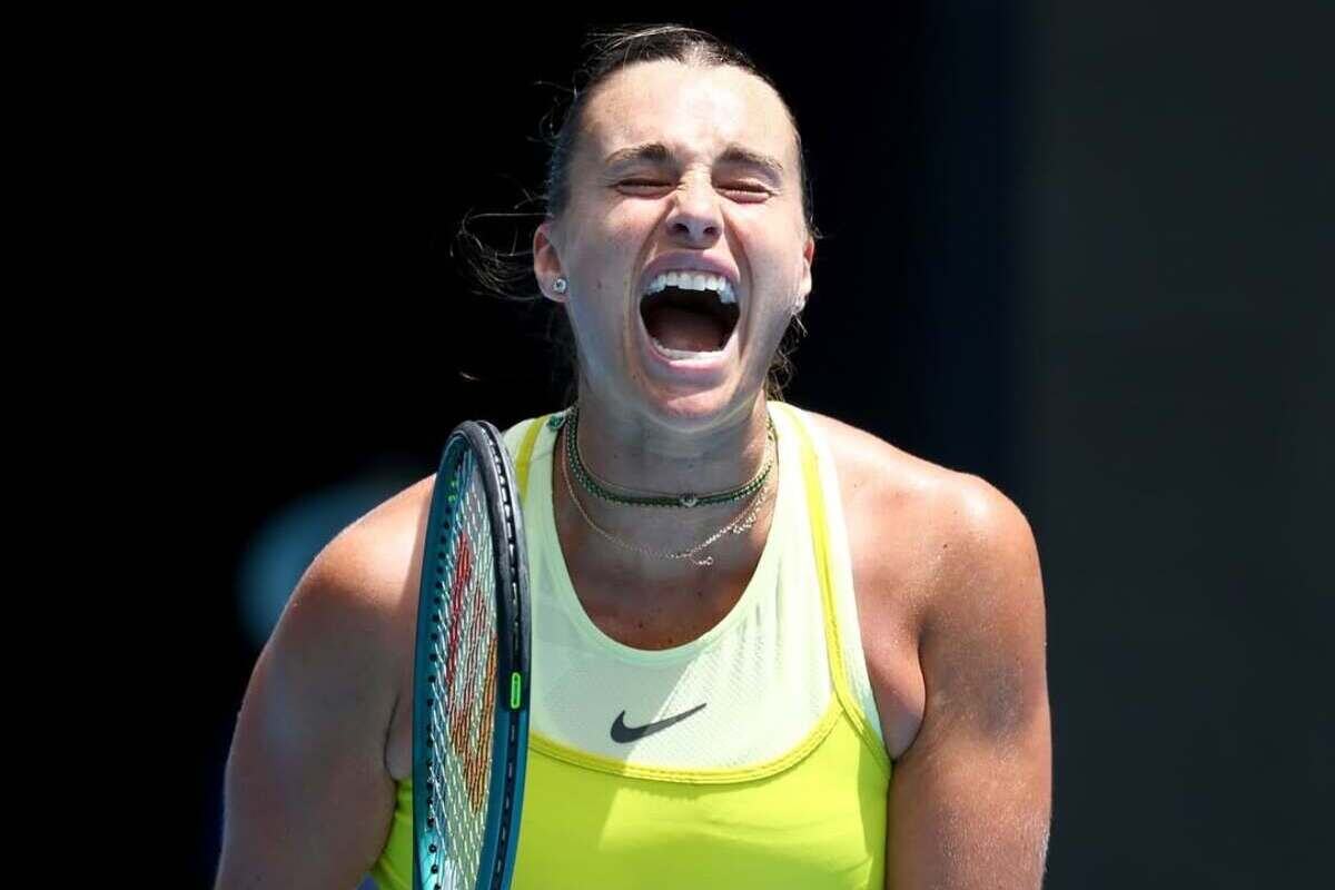    Фото: arynasabalenka / Instagram