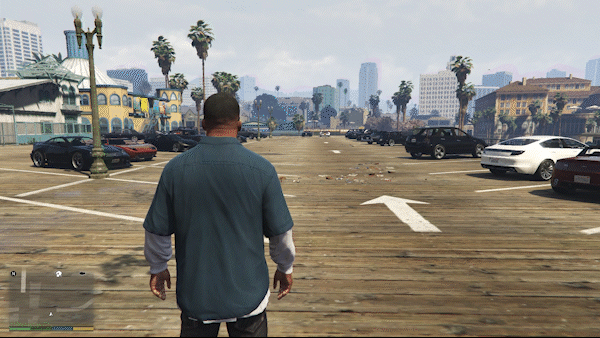 Включаем читы через консоль.