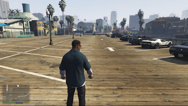 Включаем читы используя телефон.