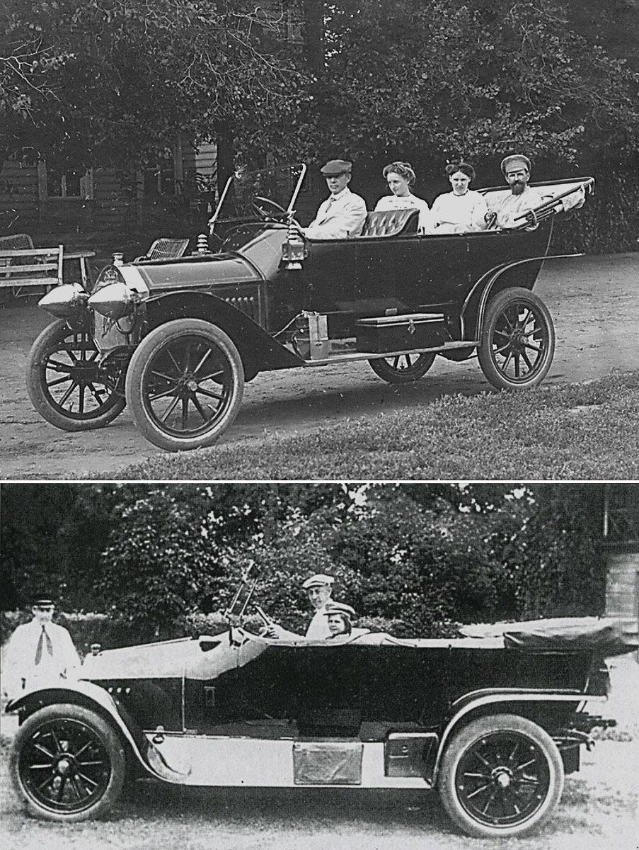 Рахманинов за рулём "Loreley" и "Mercedes"