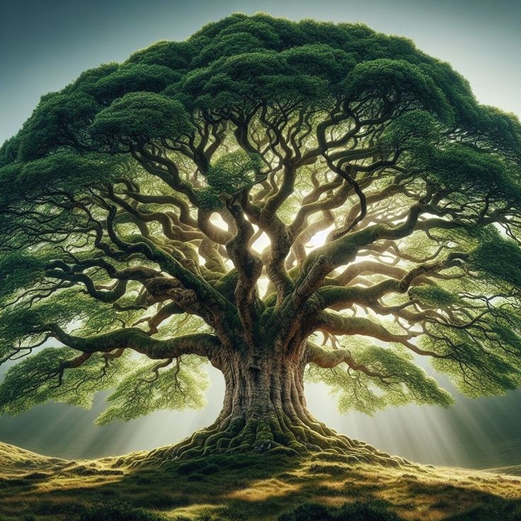 Из открытых интернет источников. Мое родовое дерево - Дуб.