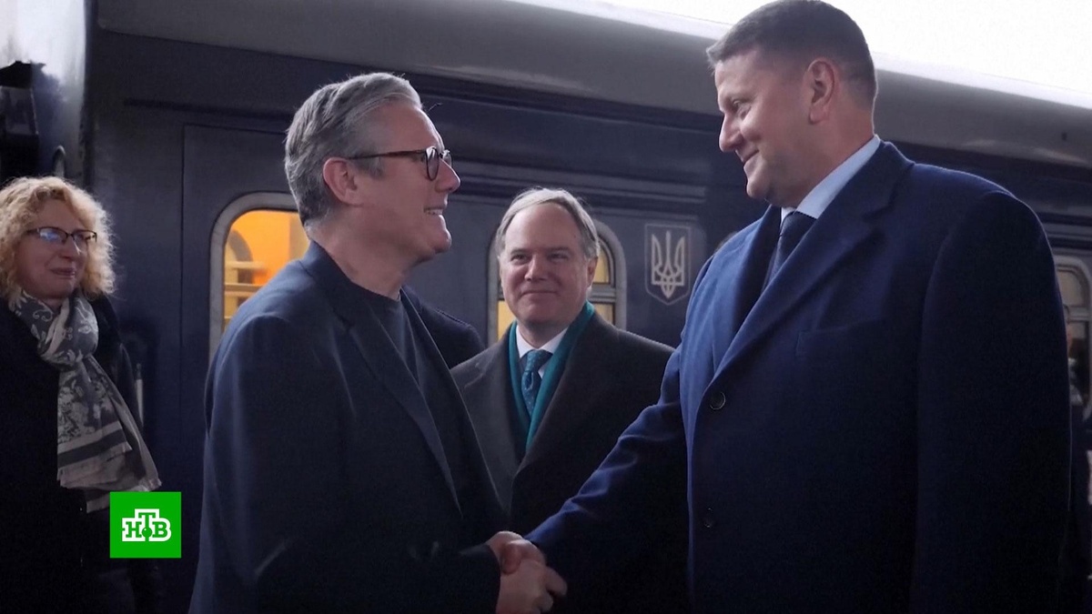    Зеленский и Стармер подписали документ о «столетнем партнерстве» Киева и Лондона