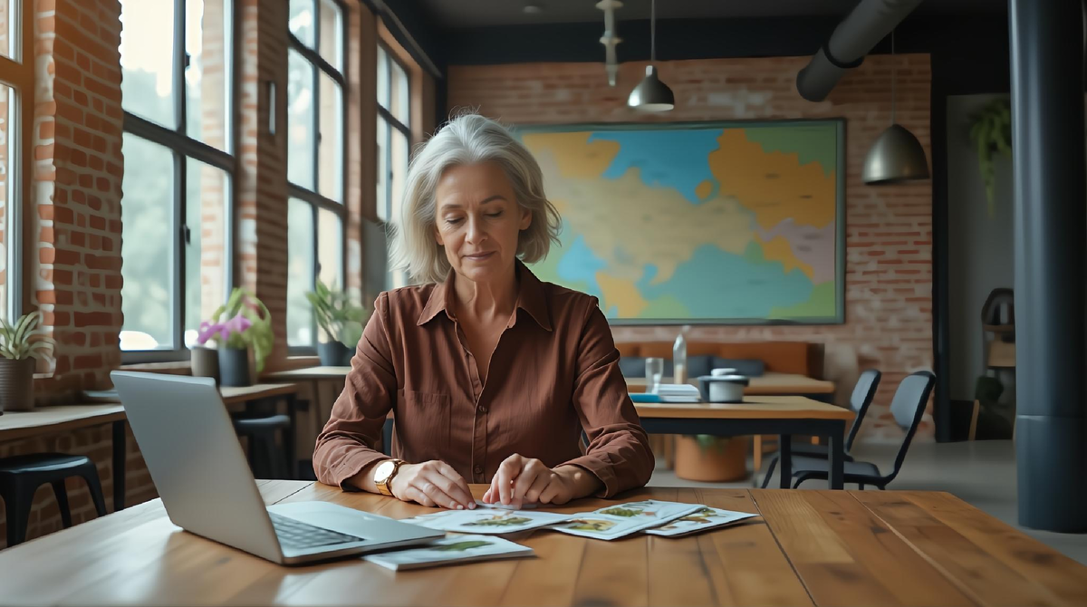 тёща демонстративно рассматривала семена.