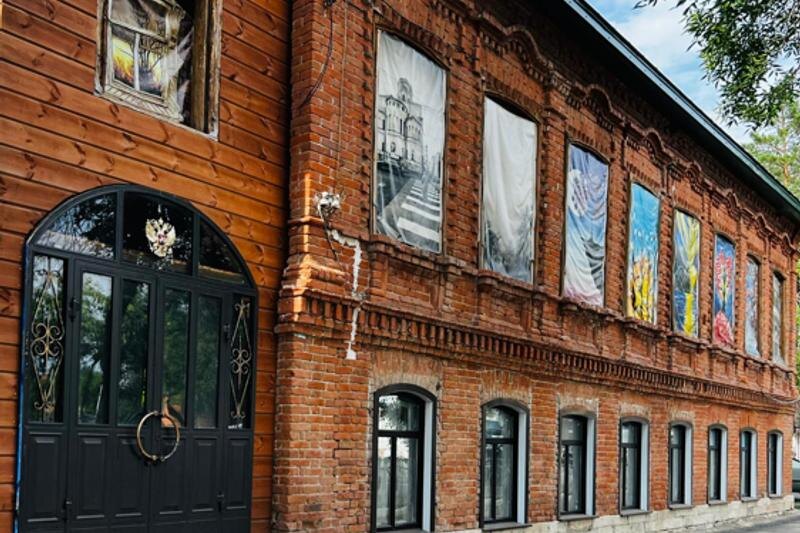    Фото из личного архива / Горевшую усадьбу восстанавливают в Оренбурге