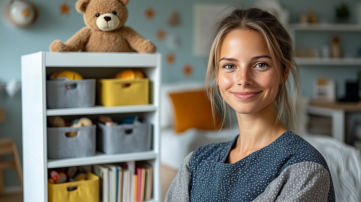 Создай безопасную и функциональную детскую комнату