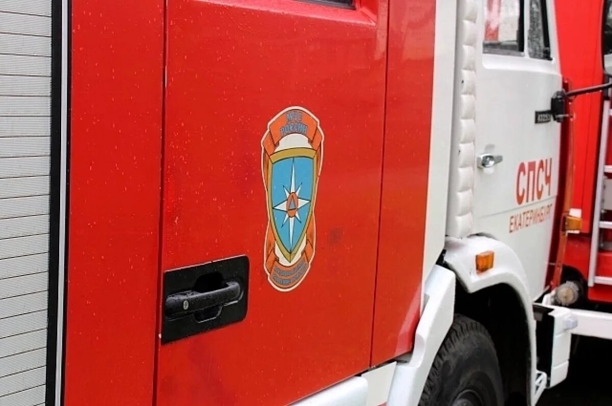    Женщина погибла при пожаре в девятиэтажке в Екатеринбурге