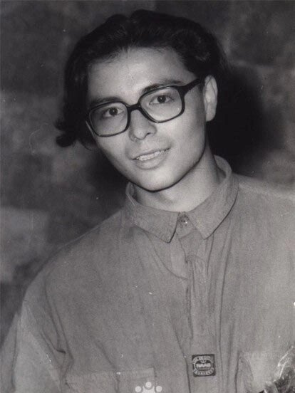 Мурат Насыров в молодости