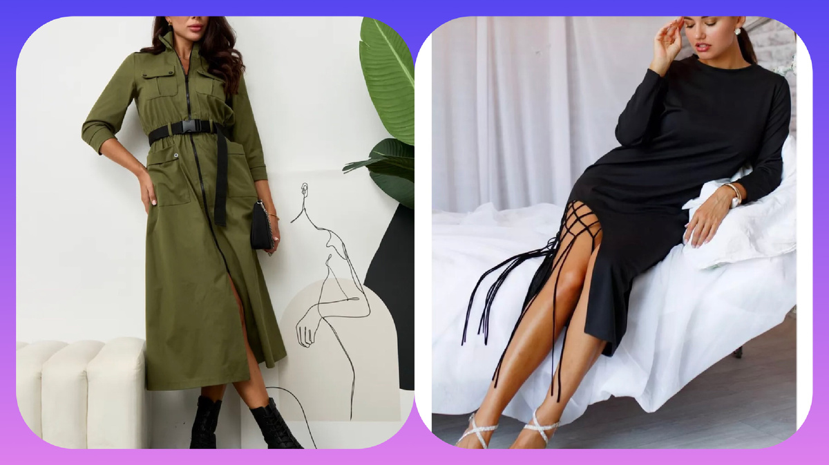 Платья весна 2025