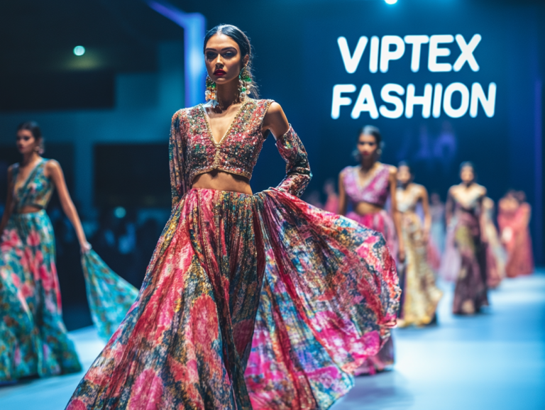    Цифровые технологии в текстиле: как выставка VIPTEX FASHION формирует будущее моды и устойчивости VIPTEX FASHION