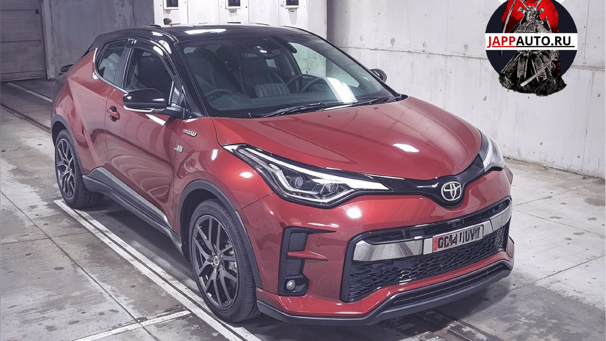 Toyota C-HR
