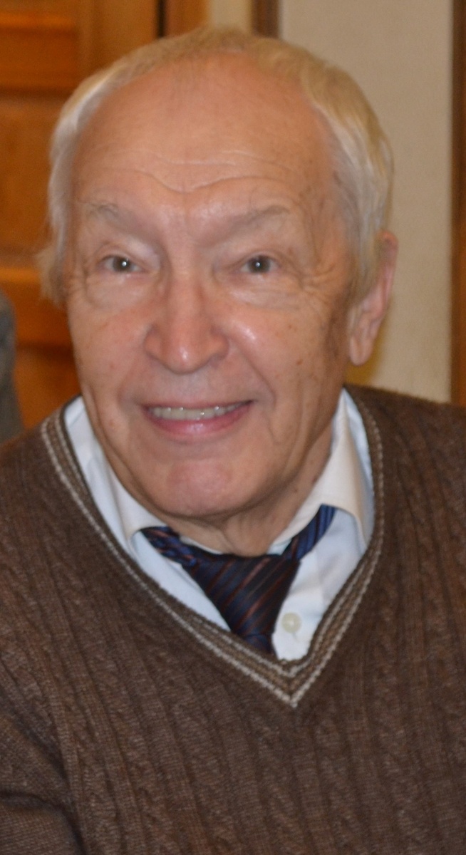 Валентин Михайлович Скаткин. Фото из архива автора. 