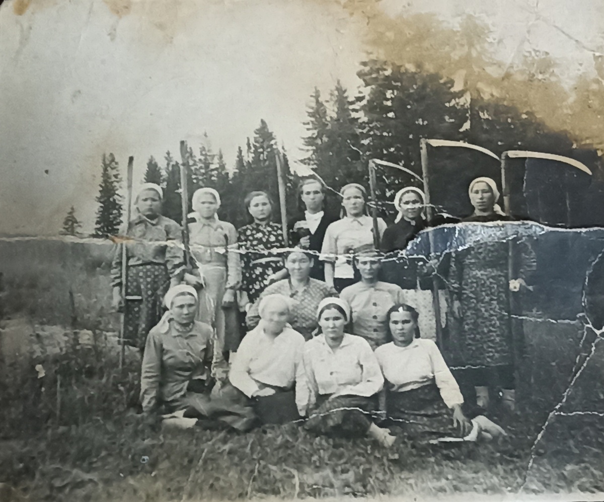 Из семейного архива Чайниковой Зои Васильевны