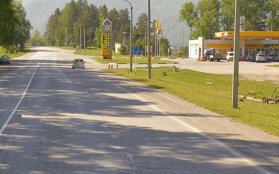 Чемальский тракт АЗС Роснефть (фото из открытых источников)