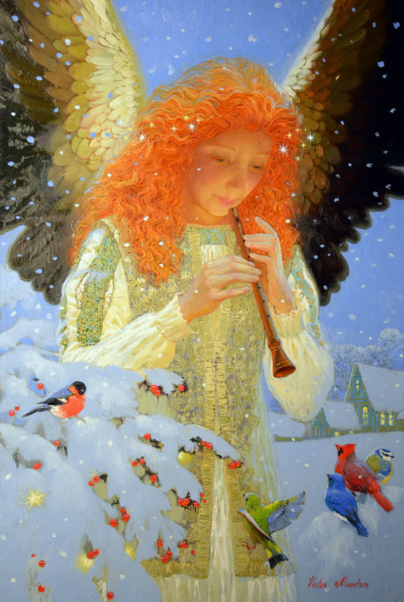 Художник Виктор Низовцев