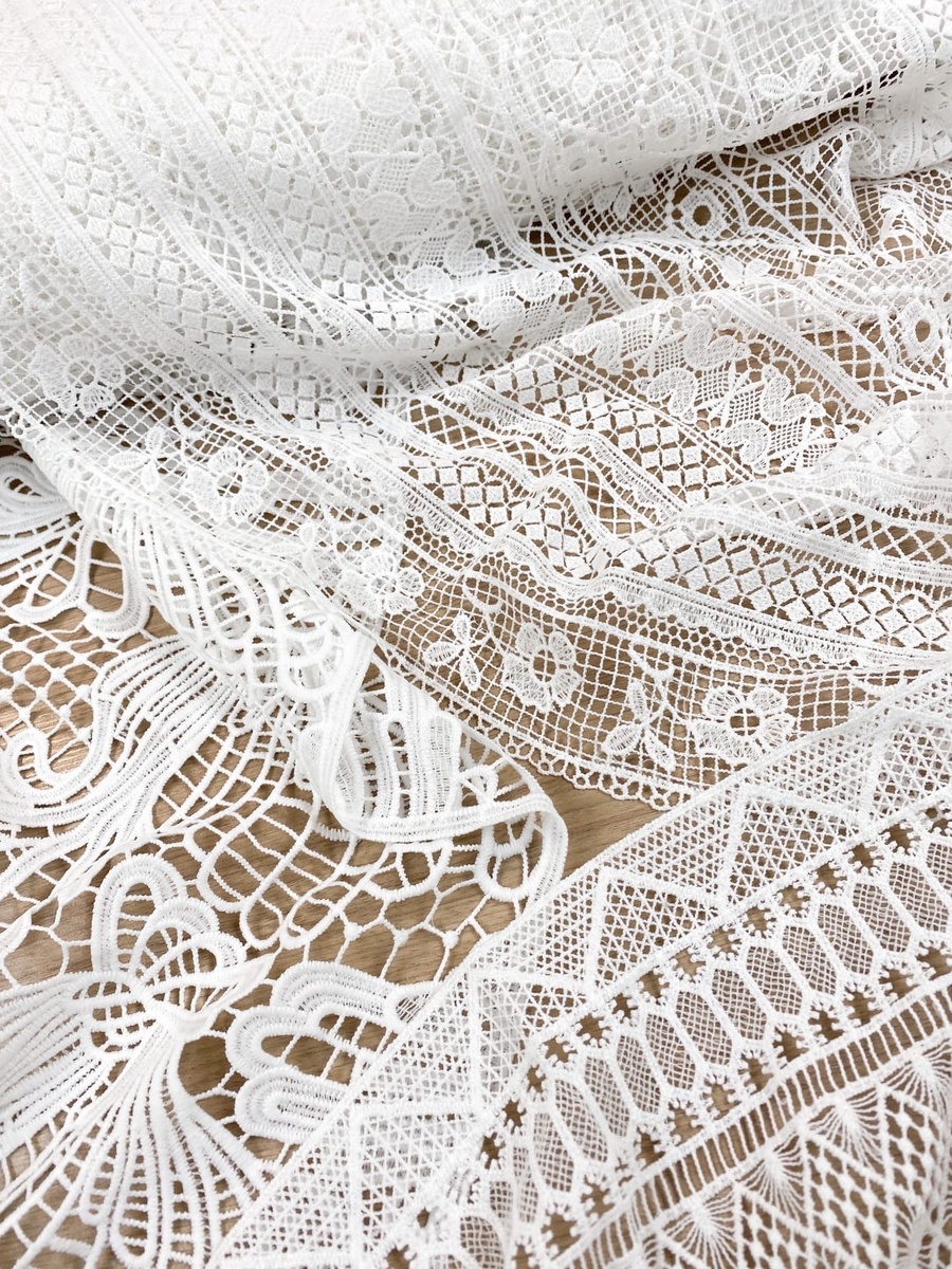 Макраме (кручёное кружево). Фото магазина "Любимые ткани" | LTkani